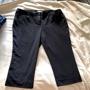 Rickis Black cropped dress pants